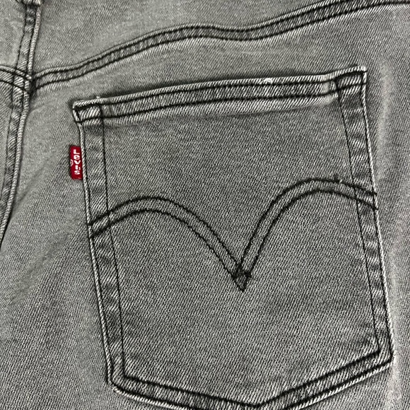 Levi’s Ribcage Straight Ankle - Picture 5 of 11